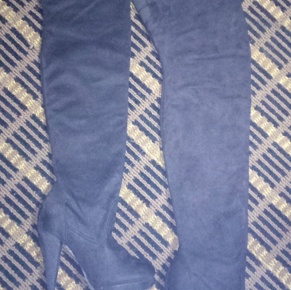 Thigh high stilettos